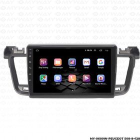 Myway Peugeot 508 4 GB Ram Android Multimedya Carplay Navigasyon Ekran