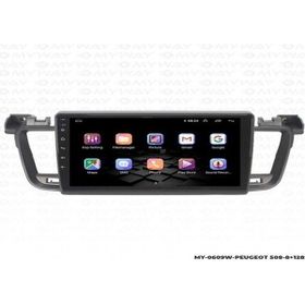 Myway Peugeot 508 4 GB Ram Android Multimedya Carplay Navigasyon Ekran