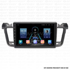 Myway Peugeot 508 8 GB Ram 128 GB HDD Android Multimedya Carplay Navigasyon Ekran