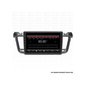 Myway Peugeot 508 8 GB Ram 128 GB HDD Android Multimedya Carplay Navigasyon Ekran