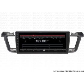 Myway Peugeot 508 8 GB Ram 128 GB HDD Android Multimedya Carplay Navigasyon Ekran