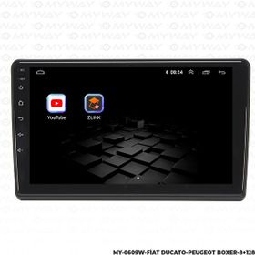 Myway Peugeot Boxer 8 GB Ram 128 GB HDD Android Multimedya Carplay Navigasyon Ekran
