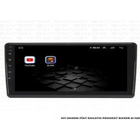 Myway Peugeot Boxer 8 GB Ram 128 GB HDD Android Multimedya Carplay Navigasyon Ekran