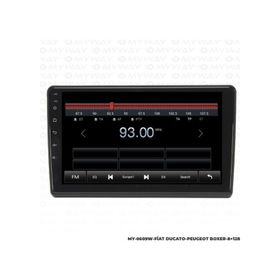 Myway Peugeot Boxer Android Multimedya 4GB Ram Carplay Navigasyon Ekran