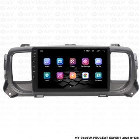 Myway Peugeot Expert 4 GB Ram Android Multimedya Carplay Navigasyon Ekran