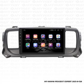 Myway Peugeot Expert 4 GB Ram Android Multimedya Carplay Navigasyon Ekran