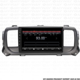 Myway Peugeot Expert 8 GB Ram 128 GB HDD Android Multimedya Carplay Navigasyon Ekran