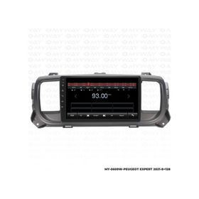 Myway Peugeot Expert 8 GB Ram 128 GB HDD Android Multimedya Carplay Navigasyon Ekran