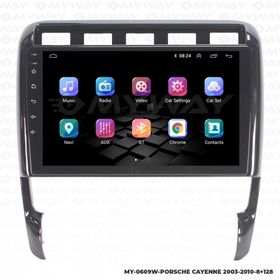 Myway Porsche Cayenne 4 GB Ram Android Multimedya Carplay Navigasyon Ekran
