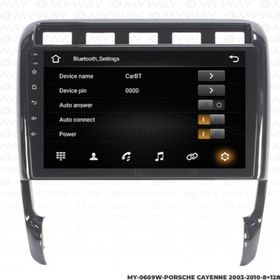 Myway Porsche Cayenne 4 GB Ram Android Multimedya Carplay Navigasyon Ekran
