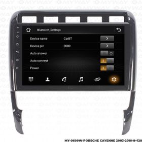 Myway Porsche Cayenne 4 GB Ram Android Multimedya Carplay Navigasyon Ekran