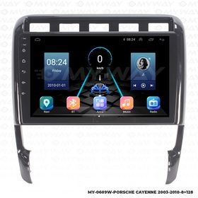 Myway Porsche Cayenne 8 GB Ram 128 GB HDD Android Multimedya Carplay Navigasyon Ekran