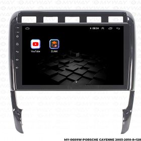 Myway Porsche Cayenne 8 GB Ram 128 GB HDD Android Multimedya Carplay Navigasyon Ekran