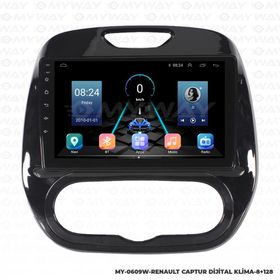 Myway Renault Captur 8 GB Ram 128 GB HDD Android Multimedya Carplay Navigasyon Ekran
