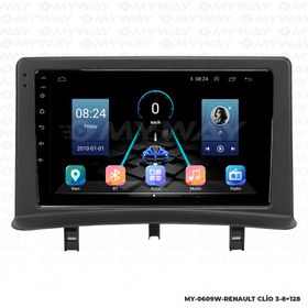 Myway Renault Clio 3 4 GB Ram Android Multimedya Carplay Navigasyon Ekran