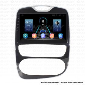 Myway Renault Clio 4 8 GB Ram 128 GB HDD Android Multimedya Carplay Navigasyon Ekran