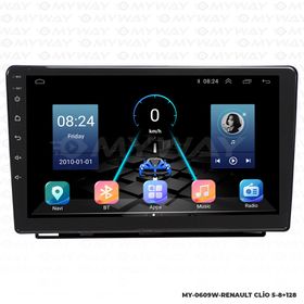 Myway Renault Clio 5 8 GB Ram 128 GB HDD Android Multimedya Carplay Navigasyon Ekran
