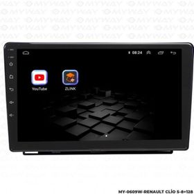 Myway Renault Clio 5 8 GB Ram 128 GB HDD Android Multimedya Carplay Navigasyon Ekran