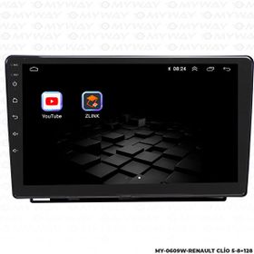 Myway Renault Clio 5 8 GB Ram 128 GB HDD Android Multimedya Carplay Navigasyon Ekran