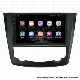 Myway Renault Kadjar 4 GB Ram Android Multimedya Carplay Navigasyon Ekran