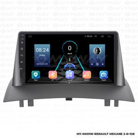 Myway Renault Megane 2 8 GB Ram 128 GB HDD Android Multimedya Carplay Navigasyon Ekran