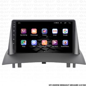 Myway Renault Megane 2 8 GB Ram 128 GB HDD Android Multimedya Carplay Navigasyon Ekran