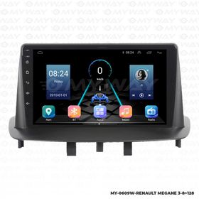 Myway Renault Megane 3 8 GB Ram 128 GB HDD Android Multimedya Carplay Navigasyon Ekran