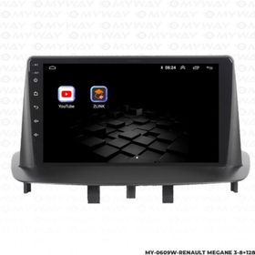 Myway Renault Megane 3 8 GB Ram 128 GB HDD Android Multimedya Carplay Navigasyon Ekran