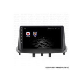 Myway Renault Megane 3 8 GB Ram 128 GB HDD Android Multimedya Carplay Navigasyon Ekran