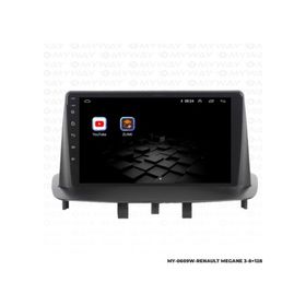 Myway Renault Megane 3 8 GB Ram 128 GB HDD Android Multimedya Carplay Navigasyon Ekran