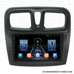 Myway Renault Symbol 8 GB Ram 128 GB HDD Android Multimedya Carplay Navigasyon Ekran