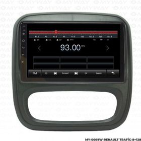 Myway Renault Trafic 4 GB Ram Android Multimedya Carplay Navigasyon Ekran