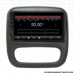 Myway Renault Trafic 4 GB Ram Android Multimedya Carplay Navigasyon Ekran