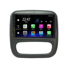Myway Renault Trafic Android 12 Multimedya Kablosuz Carplay Navigasyon Ekran