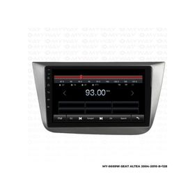 Myway Seat Altea 8 GB Ram 128 GB HDD Android Multimedya Carplay Navigasyon Ekran
