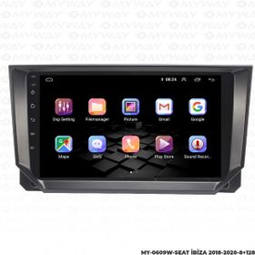 Myway Seat Ibiza 4 GB RAM Android Multimedya Carplay Navigasyon Ekran