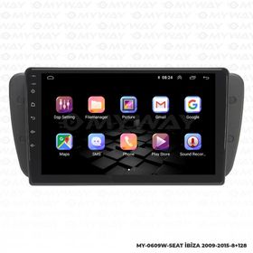 Myway Seat Ibiza 4 GB RAM Android Multimedya Carplay Navigasyon Ekran
