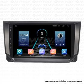 Myway Seat İbiza 8 GB Ram 128 GB HDD Android Multimedya Carplay Navigasyon Ekran