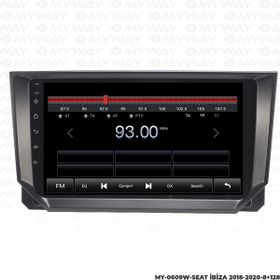 Myway Seat İbiza 8 GB Ram 128 GB HDD Android Multimedya Carplay Navigasyon Ekran