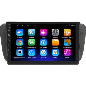 Myway Seat Ibiza Android 12 Multimedya Kablosuz Carplay Navigasyon Ekran