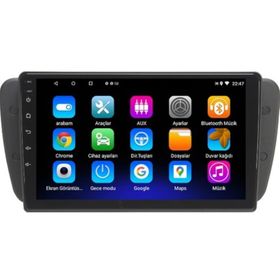 Myway Seat Ibiza Android 12 Multimedya Kablosuz Carplay Navigasyon Ekran