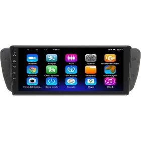 Myway Seat Ibiza Android 12 Multimedya Kablosuz Carplay Navigasyon Ekran