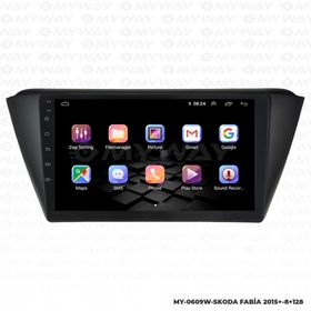 Myway Skoda Fabia 4 GB Ram Android Multimedya Carplay Navigasyon Ekran