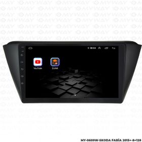 Myway Skoda Fabia 4 GB Ram Android Multimedya Carplay Navigasyon Ekran