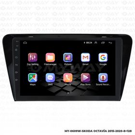 Myway Skoda Octavia 4 GB Ram Android Multimedya Carplay Navigasyon Ekran