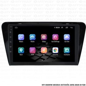 Myway Skoda Octavia 4 GB Ram Android Multimedya Carplay Navigasyon Ekran