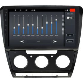 Myway Skoda Octavia Android 12 Multimedya Kablosuz Carplay Navigasyon Ekran