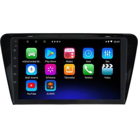 Myway Skoda Octavia Android 12 Multimedya Kablosuz Carplay Navigasyon Ekran