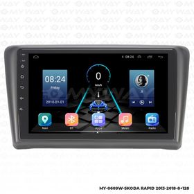 Myway Skoda Rapid 8 GB Ram 128 GB HDD Android Multimedya Carplay Navigasyon Ekran