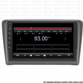 Myway Skoda Rapid 8 GB Ram 128 GB HDD Android Multimedya Carplay Navigasyon Ekran